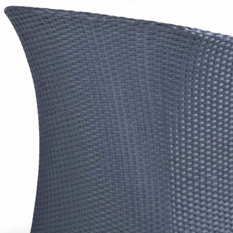 Sedia in rattan sintetico BALINA Terico. Colore: grafite