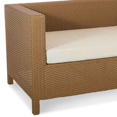 Divano in rattan sintetico EGIPTUS Terico. Colore: beige