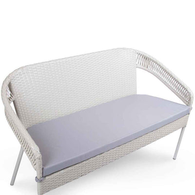 Divano in rattan sintetico VERONA Terico. Colore: oliva