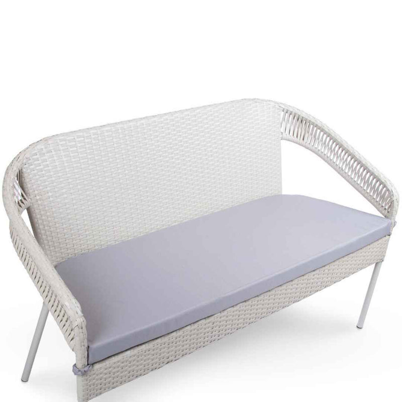 Divano in rattan sintetico VERONA Terico. Colore: oliva