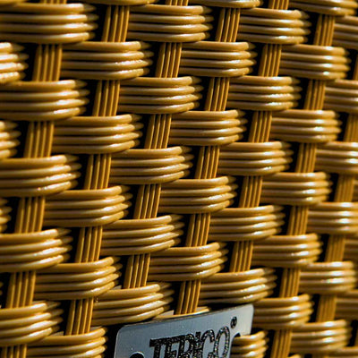Divano in rattan sintetico EGIPTUS Terico. Colore: beige