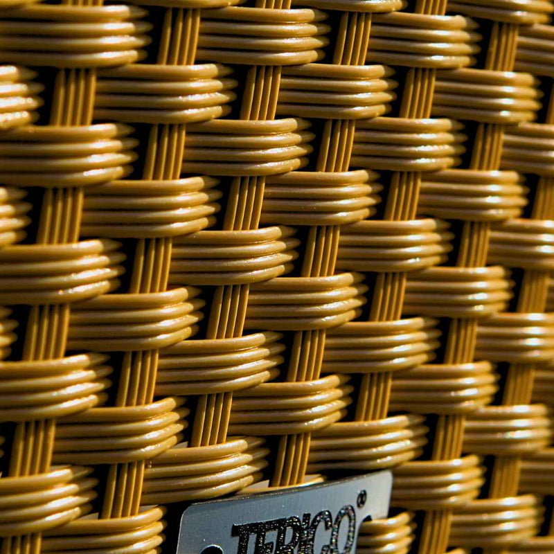 Divano in rattan sintetico EGIPTUS Terico. Colore: beige