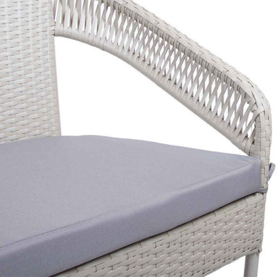 Divano in rattan sintetico VERONA Terico. Colore: oliva