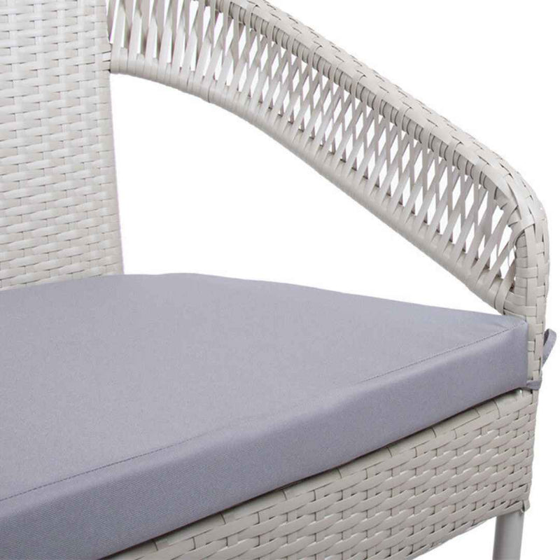 Divano in rattan sintetico VERONA Terico. Colore: oliva