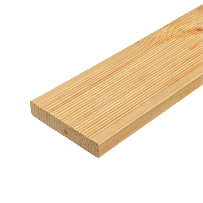 Decking zigrinato antiscivolo J/H; 28х145х4200mm; AB; PINO