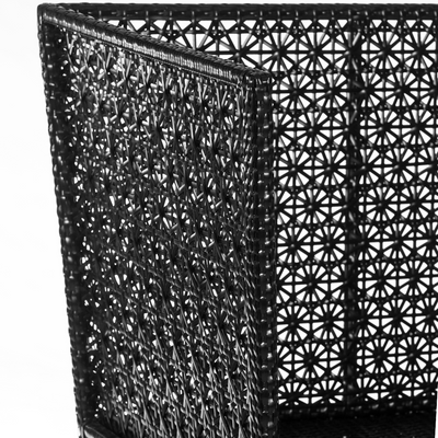 Poltrona in rattan sintetico KAIR