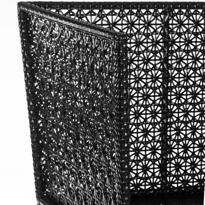 Poltrona in rattan sintetico KAIR