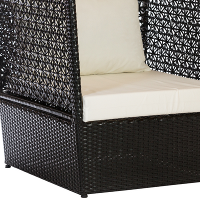 Poltrona in rattan sintetico KAIR