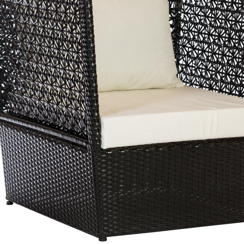 Poltrona in rattan sintetico KAIR
