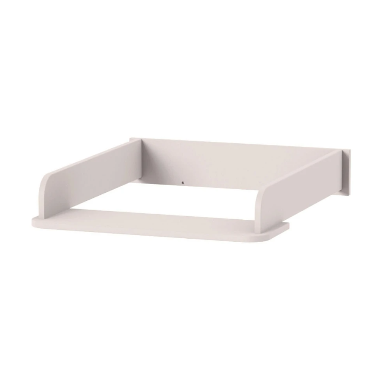Fasciatoio aggiuntivo per cassettiera 600 Gekko Kids. Colore: cashmere