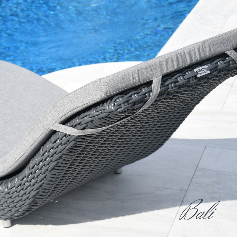 Lettino in rattan sintetico BALI