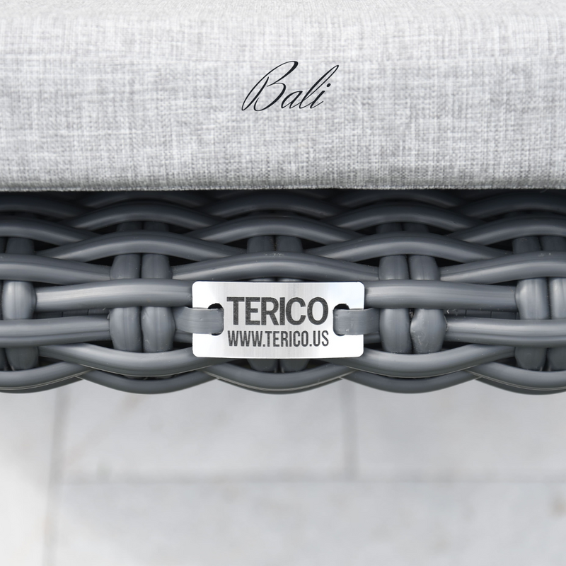 Lettino in rattan sintetico BALI