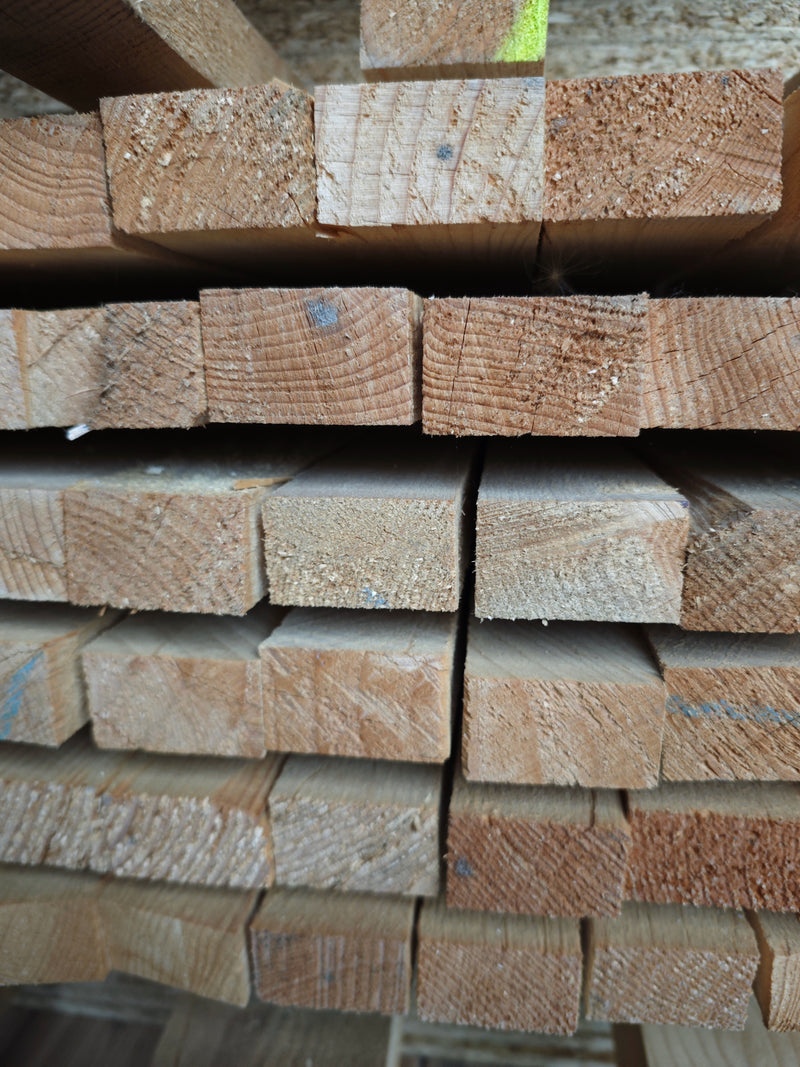 Travi in legno massello; 40mm x 60mm x 4 metri; abete; GREZZO