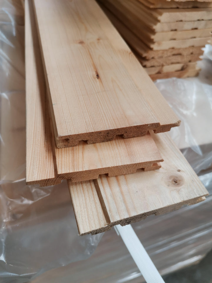 Craft County – Perline di legno – ampia scelta di taglie e colori Round Shape x 5 MM Hole x 18 Pack Walnut
