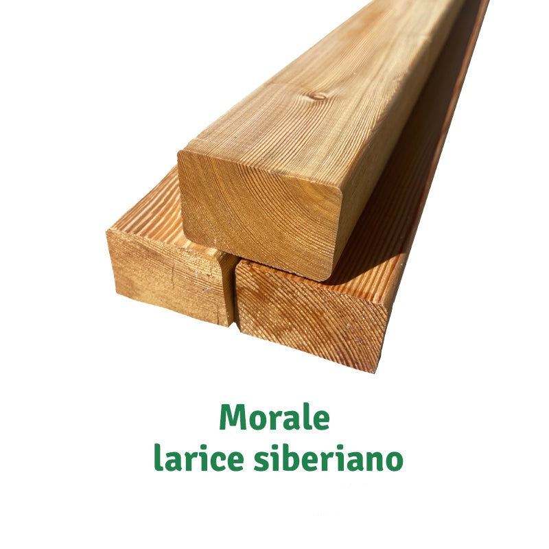 ABETE Morale GREZZO 78x78x2000 Mm (4 Pz - Foto 4