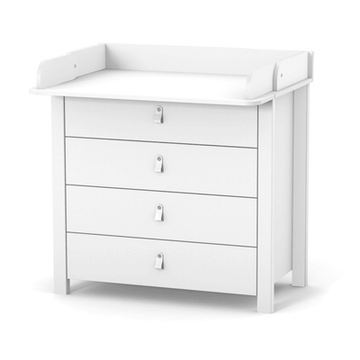 Fasciatoio aggiuntivo pieghevole per cassettiera 900 Gekko Kids. Colore: cashmere
