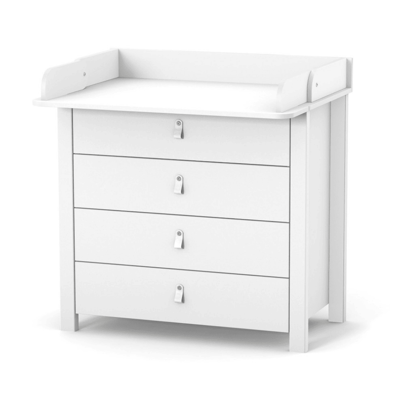 Fasciatoio aggiuntivo pieghevole per cassettiera 900 Gekko Kids. Colore: cashmere