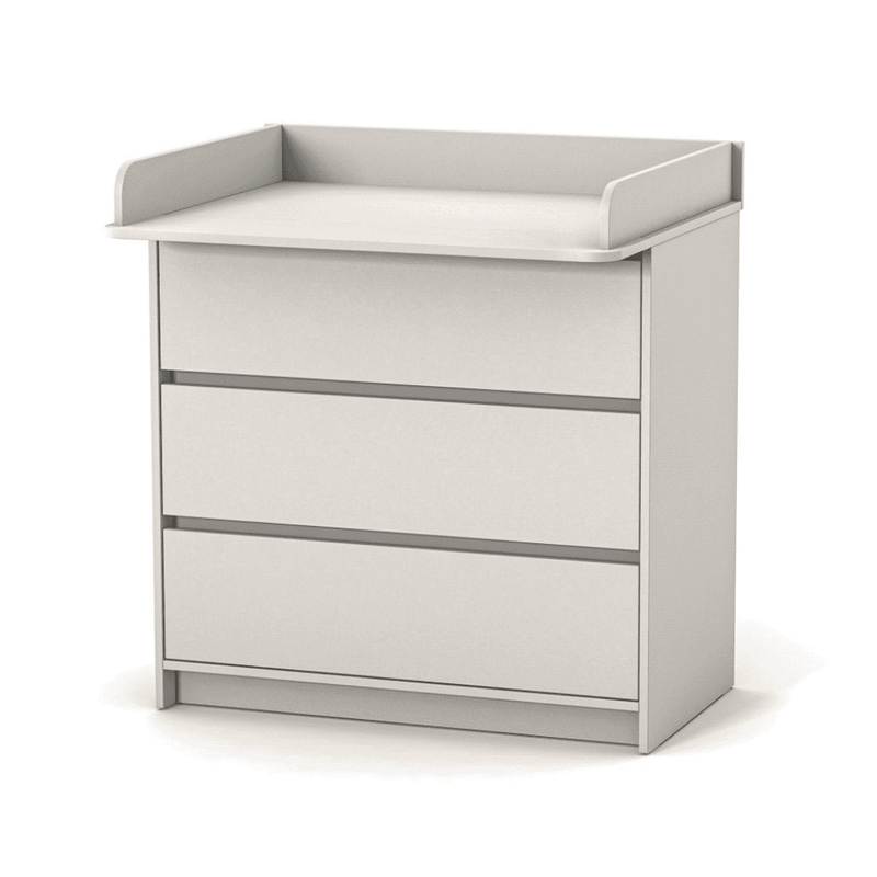 Fasciatoio aggiuntivo per cassettiera 900 Gekko Kids. Colore: cashmere