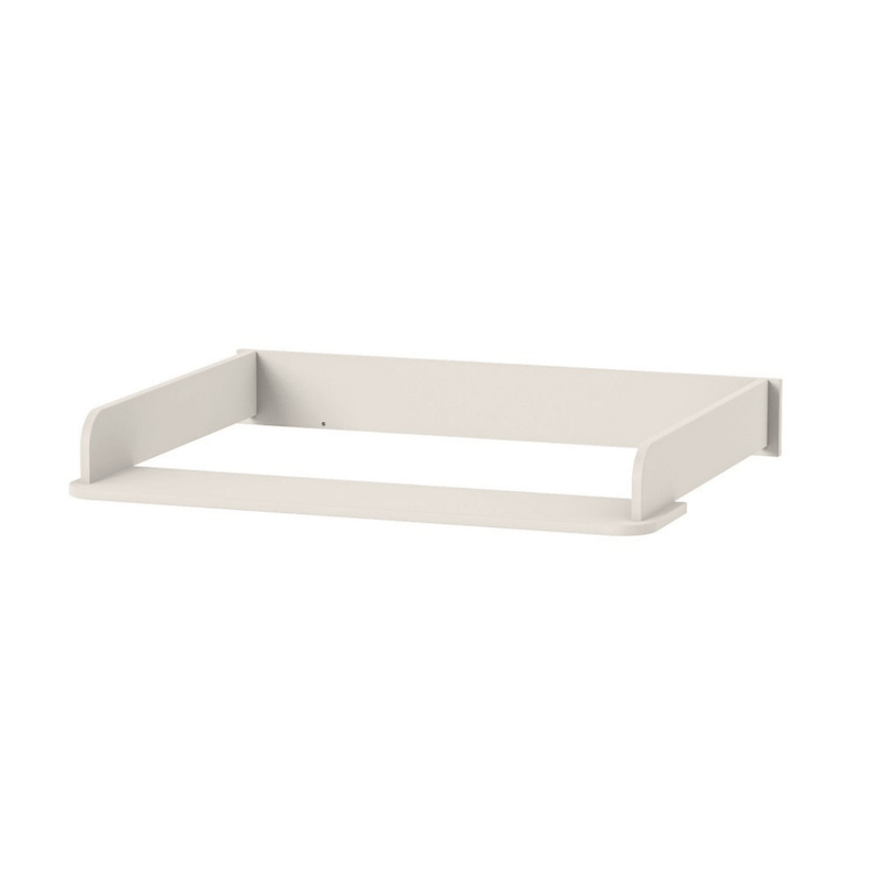 Fasciatoio aggiuntivo per cassettiera 900 Gekko Kids. Colore: cashmere