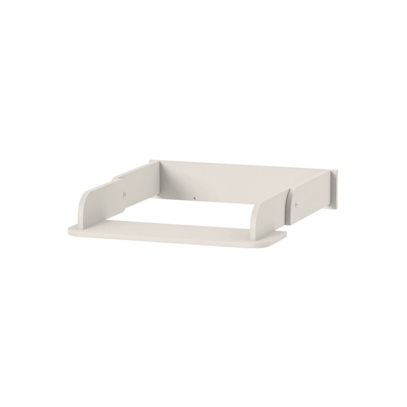 Fasciatoio aggiuntivo pieghevole per cassettiera 600 Gekko Kids. Colore: cashmere