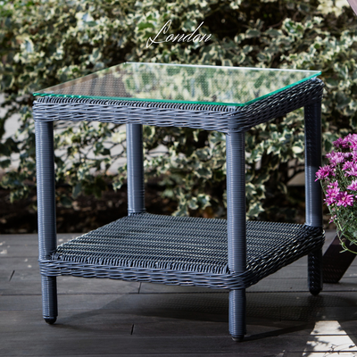 Set in rattan sintetico LONDON LOUNGE