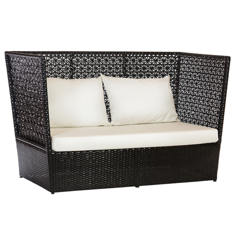 Divanetto in rattan sintetico KAIR