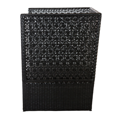 Divanetto in rattan sintetico KAIR