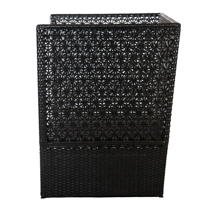 Divanetto in rattan sintetico KAIR