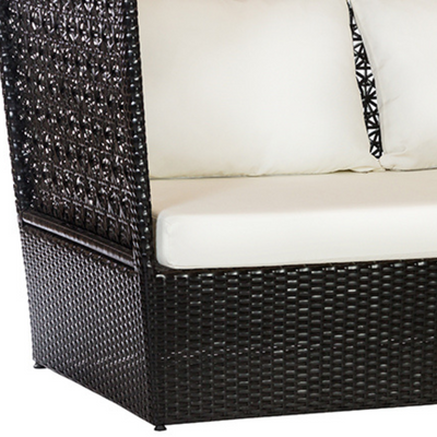 Divanetto in rattan sintetico KAIR