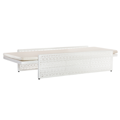 Lettino in rattan sintetico KAIR