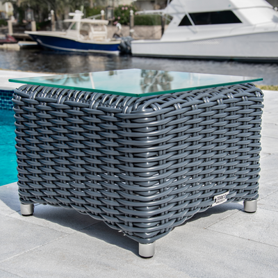 Tavolo in rattan sintetico BALI.