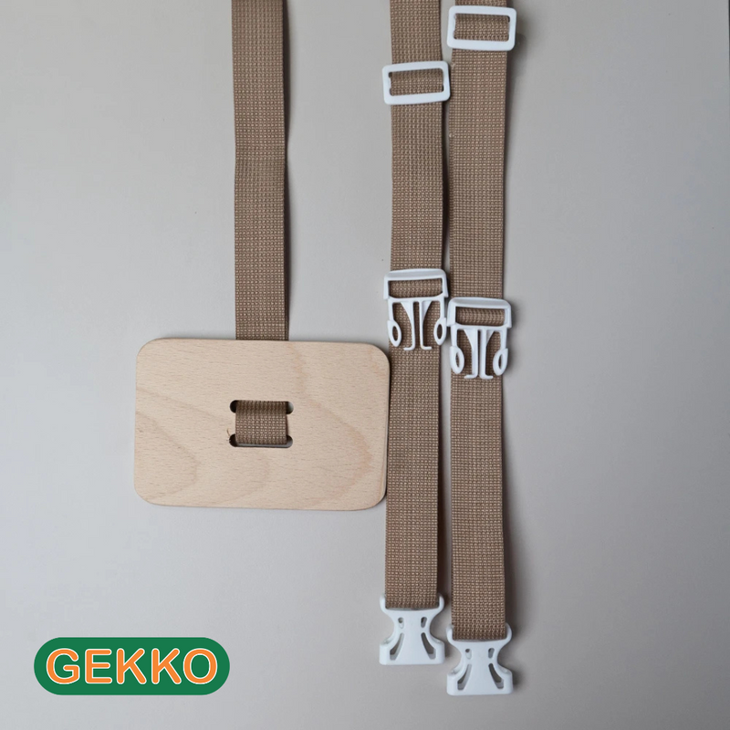 Sistema di fissaggio per lettino da affiancare Gekko Kids