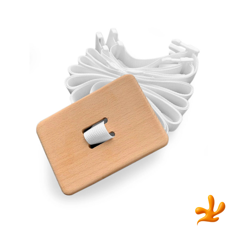 Sistema di fissaggio per lettino da affiancare Gekko Kids