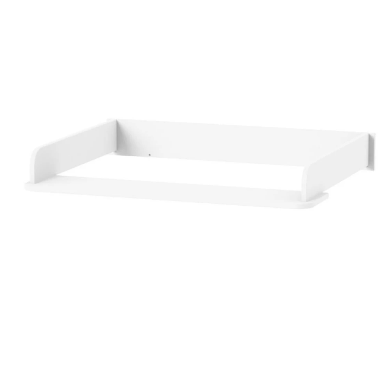 Fasciatoio aggiuntivo per cassettiera 900 Gekko Kids. Colore bianco.