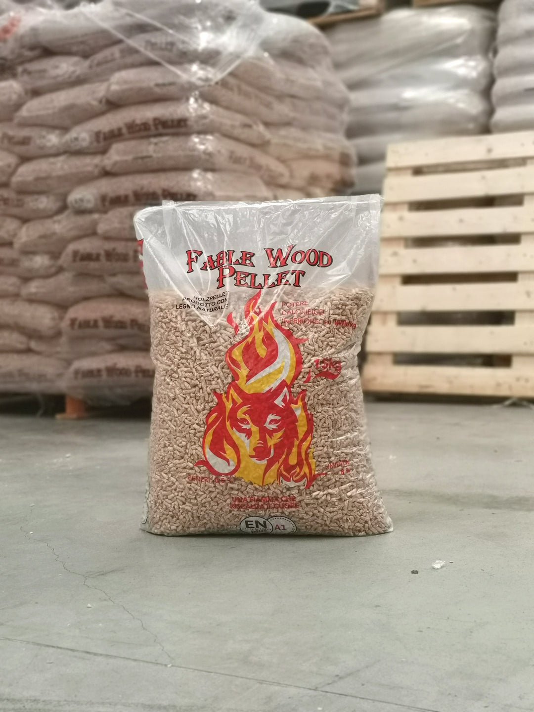 EQUIPUR PELLET 1KG - Parafarmaci