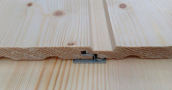 100 Clip Per Recinzione In Acciaio Inox Con Viti - Fermacavi 100 Clip Per Recinzione In Acciaio Inox Con Viti - Fermacavi