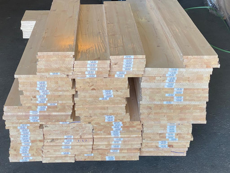 Pannello legno lamellare; 18X500X2500; AB; abete - €27,33 al MQ