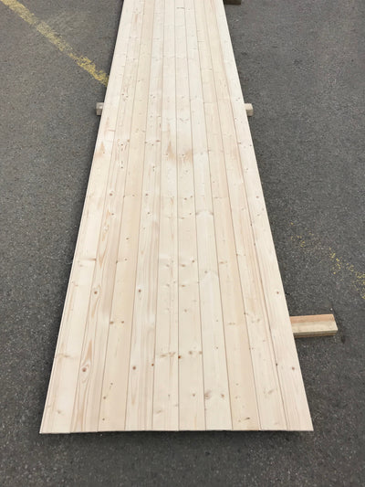 Perline legno; 20х146х3000mm; BC; abete, conf. 4pz. - €11,90 al MQ