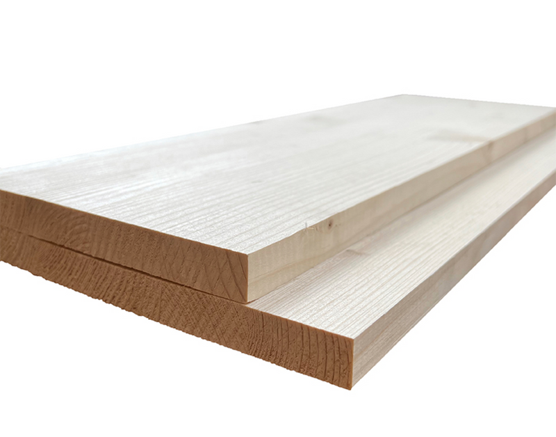 Pannello legno lamellare; 18X600X2000; AB; abete - €27,33 al MQ