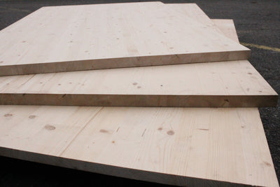 Pannello legno lamellare; 18x600x2500; AB; abete - €27,33 al Mq - 2