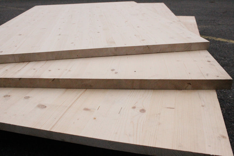 Pannello legno lamellare; 18X200X2000mm; AB; abete - 2