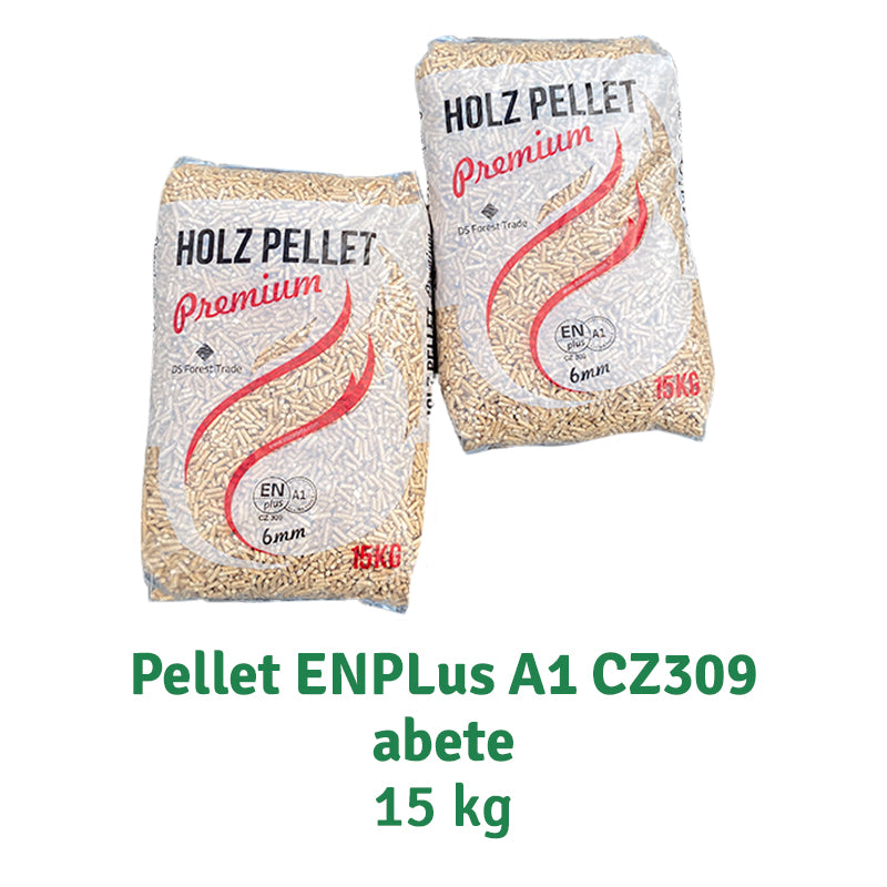 Pellet ENplus A1 CZ309; abete; alta qualità