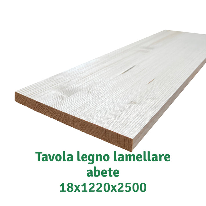 Tavola Legno Di Abete Austria Grezzo Per Carpenteria Mm 25 X 150 X 4000 - 9