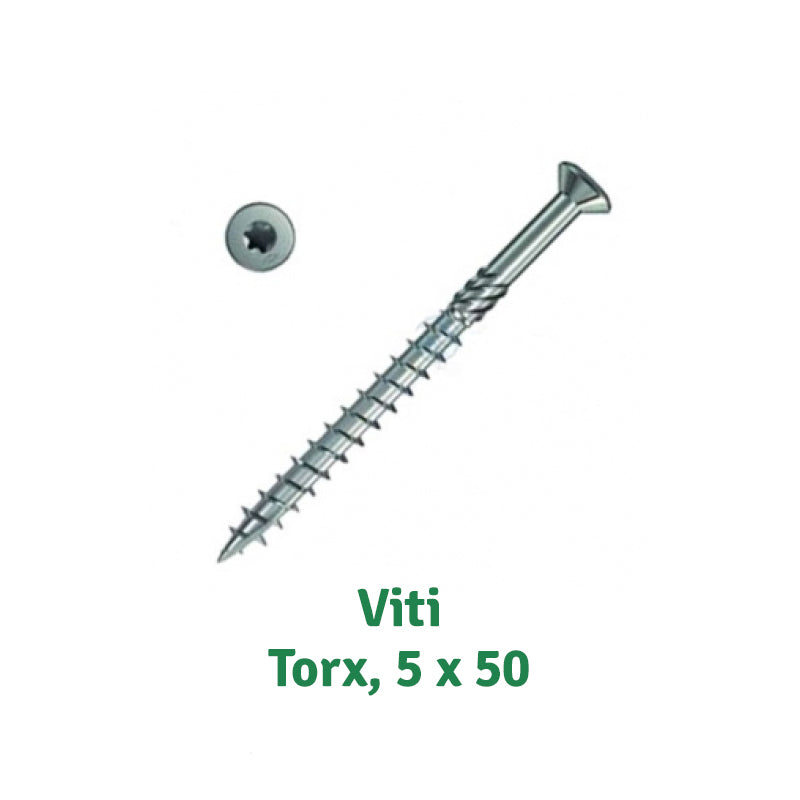 Viti; Torx; 5x50 - 100pz