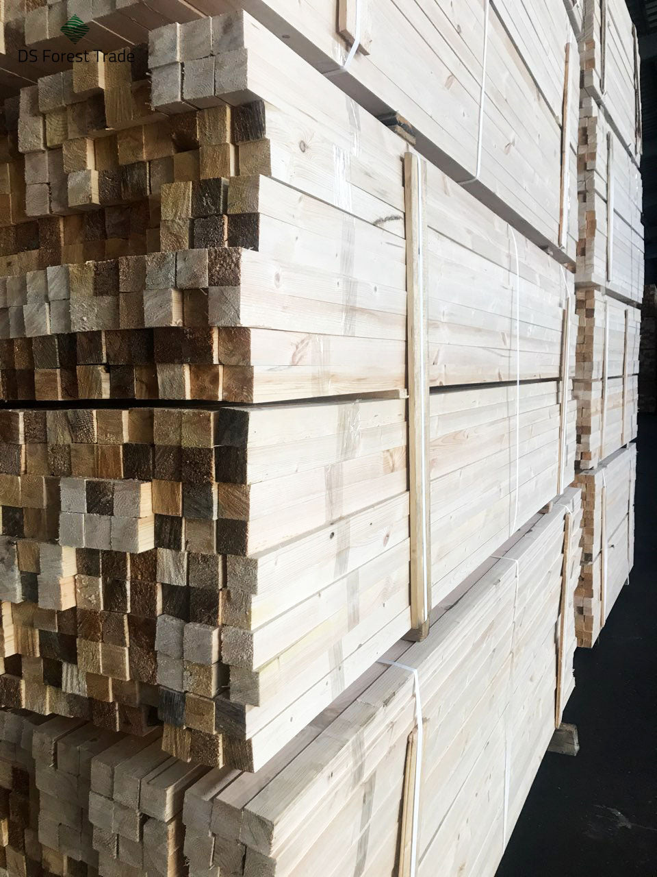 Listelli Rettangolari In Legno 20x30 Mm Abete - Foto 2